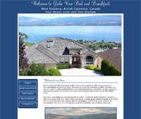 Kelowna bed & breakfast accommodations