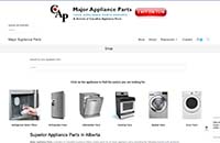 Major Appliance Parts