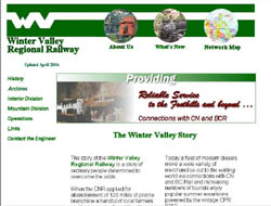 Winter Valley Railroad – model railway