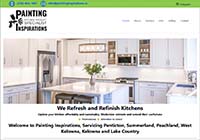 Painting Inspirations - Kelowna kitchen renovations